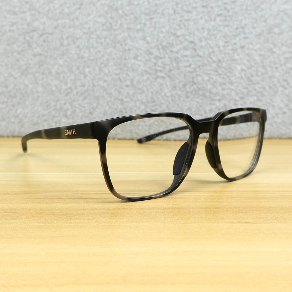 Smith Pacer Eyeglasses Frames Matte Ash Tortoise 54-18-145 Gray